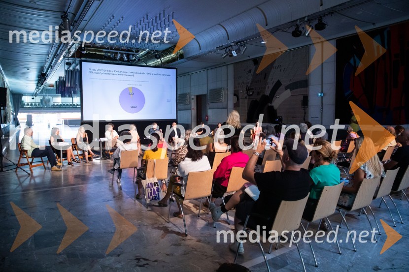 Predstavitev sezone 2024/25, Cankarjev dom