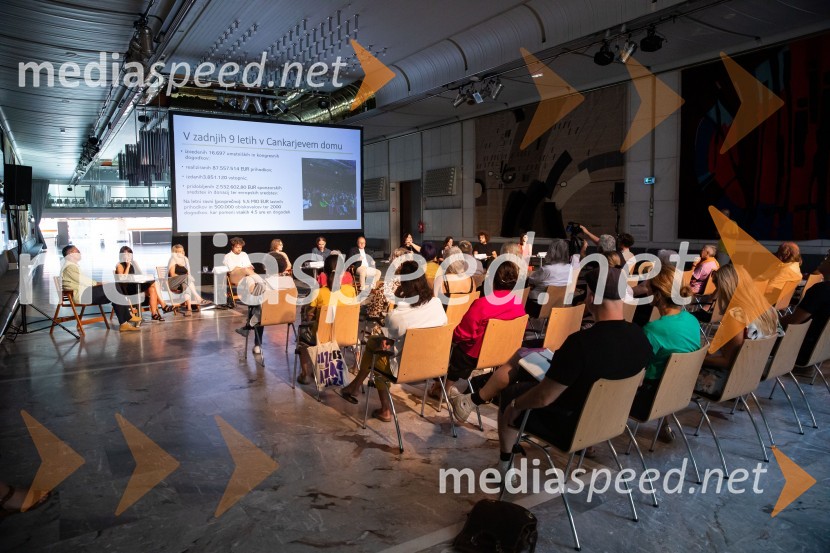 Predstavitev sezone 2024/25, Cankarjev dom