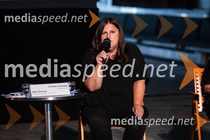  Uršula Cetinski, generalna direktorica, Cankarjev domPredstavitev sezone 2024/25, Cankarjev dom