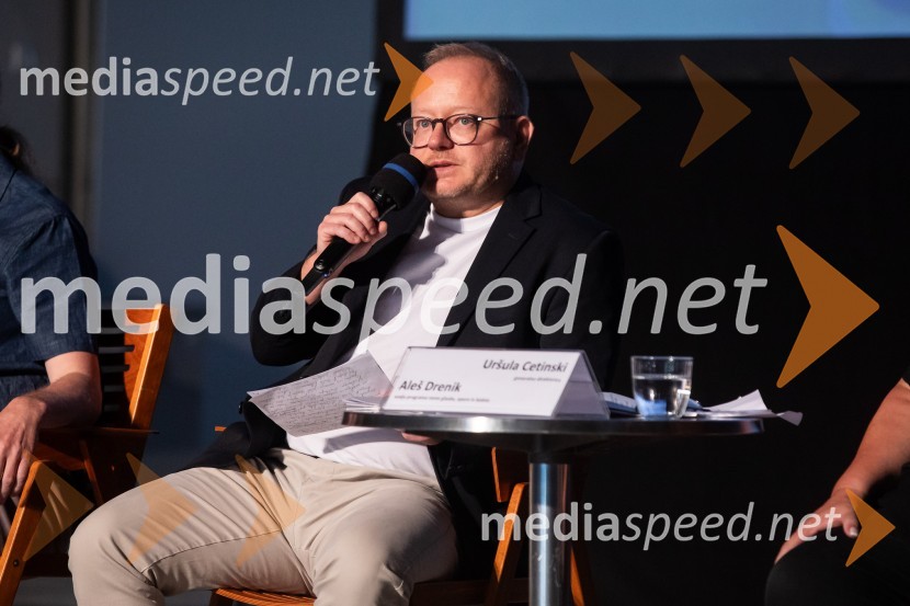 mag. Aleš Drenik, vodja programa resne glasbe, opere in balet, Cankarjev domPredstavitev sezone 2024/25, Cankarjev dom