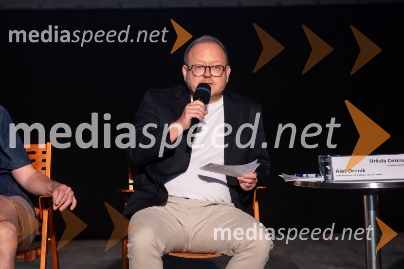 mag. Aleš Drenik, vodja programa resne glasbe, opere in balet, Cankarjev domPredstavitev sezone 2024/25, Cankarjev dom