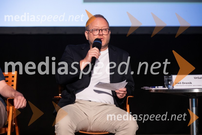 mag. Aleš Drenik, vodja programa resne glasbe, opere in balet, Cankarjev domPredstavitev sezone 2024/25, Cankarjev dom