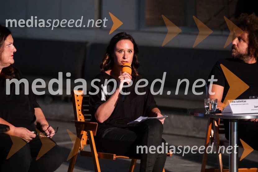  Tina Lešničar, novinarkaPredstavitev sezone 2024/25, Cankarjev dom