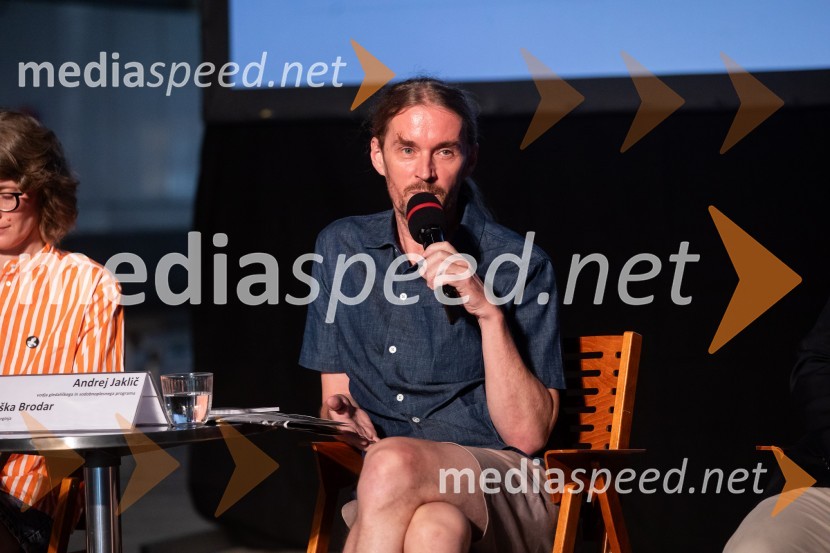  Andrej Jaklič, vodja gledališkega in sodobnoplesnega programa CDPredstavitev sezone 2024/25, Cankarjev dom