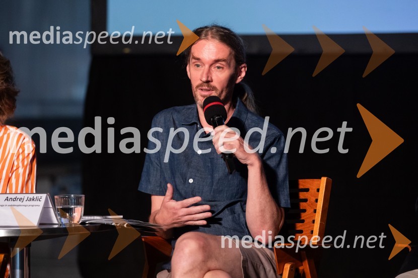  Andrej Jaklič, vodja gledališkega in sodobnoplesnega programa CDPredstavitev sezone 2024/25, Cankarjev dom