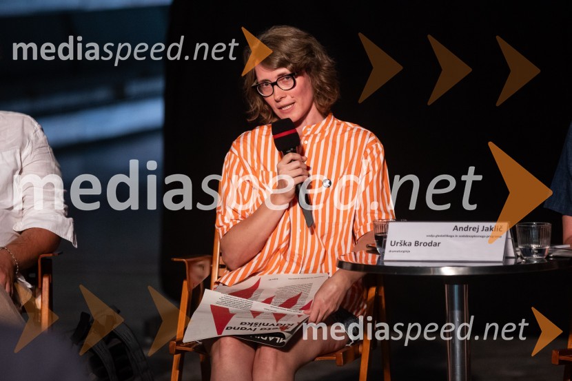  Urška Brodar, dramaturginja, Slovensko mladinsko gledališčePredstavitev sezone 2024/25, Cankarjev dom