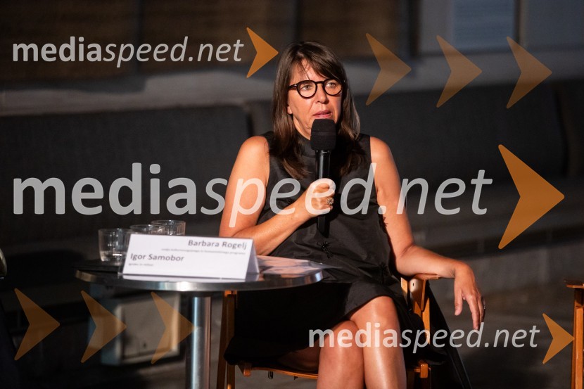  Barbara Rogelj, vodja humanističnega in kulturno-vzgojnega programa, Cankarjev domPredstavitev sezone 2024/25, Cankarjev dom