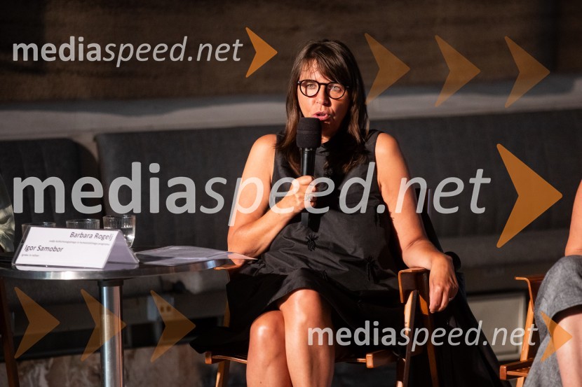  Barbara Rogelj, vodja humanističnega in kulturno-vzgojnega programa, Cankarjev domPredstavitev sezone 2024/25, Cankarjev dom