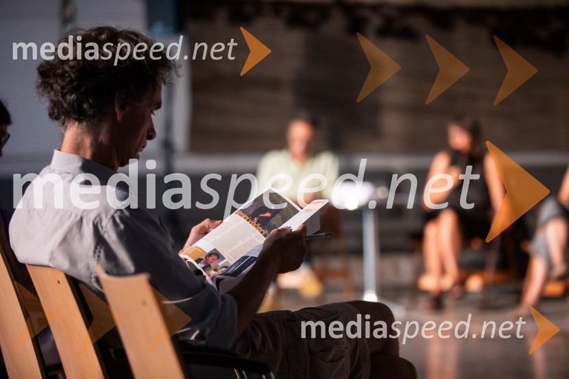  Jure Longyka, moderatorPredstavitev sezone 2024/25, Cankarjev dom