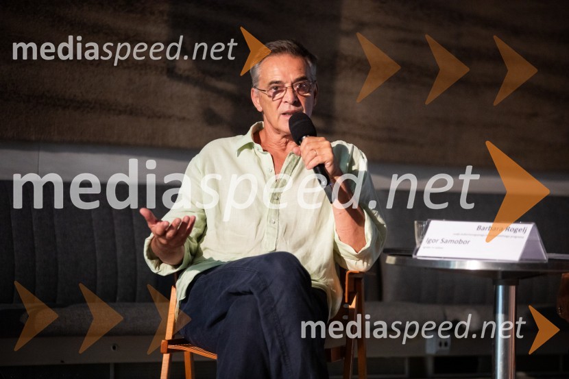   Igor  Samobor, igralecPredstavitev sezone 2024/25, Cankarjev dom