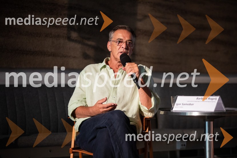   Igor  Samobor, igralecPredstavitev sezone 2024/25, Cankarjev dom