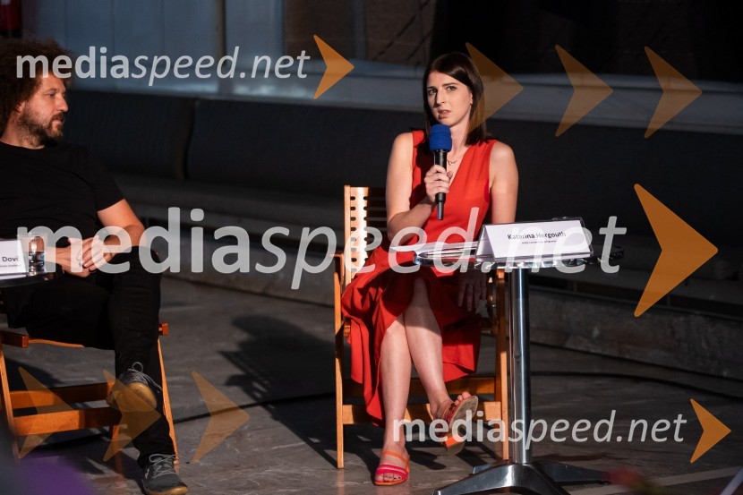  Katarina Hergouth, vodja razstavnega programa, Cankarjev domPredstavitev sezone 2024/25, Cankarjev dom