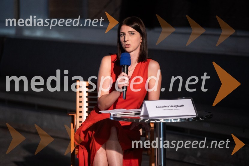  Katarina Hergouth, vodja razstavnega programa, Cankarjev domPredstavitev sezone 2024/25, Cankarjev dom