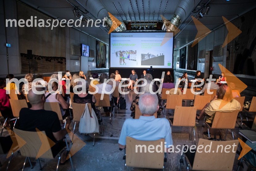 Predstavitev sezone 2024/25, Cankarjev dom