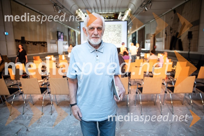  Mitja Meršol, novinar in politikPredstavitev sezone 2024/25, Cankarjev dom