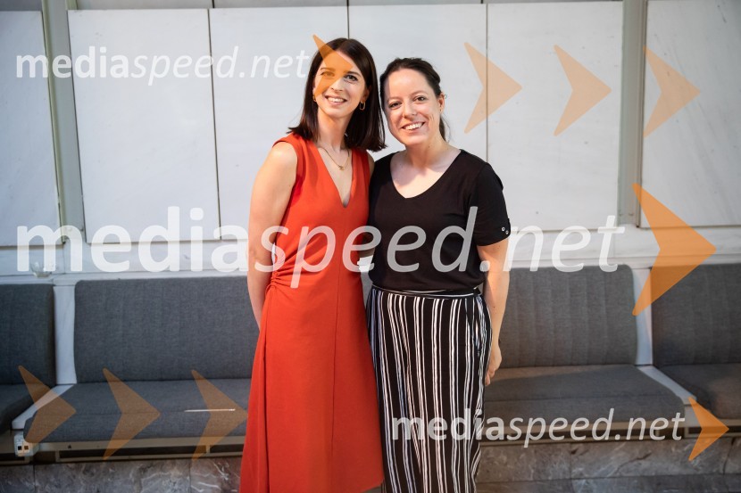  Katarina Hergouth, vodja razstavnega programa, Cankarjev dom;  Medeja  Medved, Cankarjev domPredstavitev sezone 2024/25, Cankarjev dom