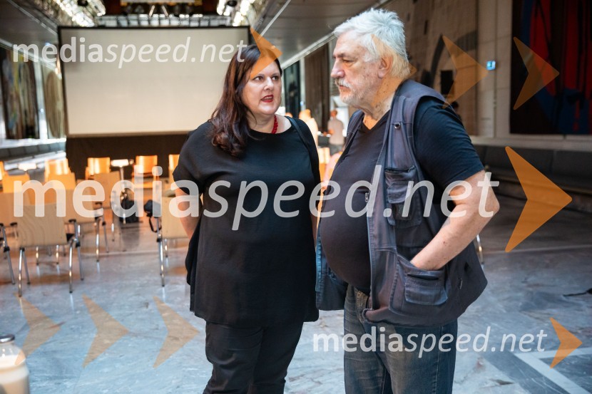  Uršula Cetinski, generalna direktorica, Cankarjev dom;  ... Predstavitev sezone 2024/25, Cankarjev dom