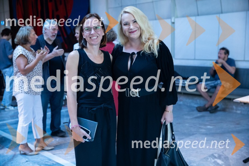  Katja Novak, vodja promocijskih projektov, Cankarjev dom;  Danica Lovenjak, novinarka, voditeljicaPredstavitev sezone 2024/25, Cankarjev dom