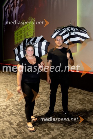 Premiera filma Beetlejuice, Beetlejuice v Cineplexx Ljubljana