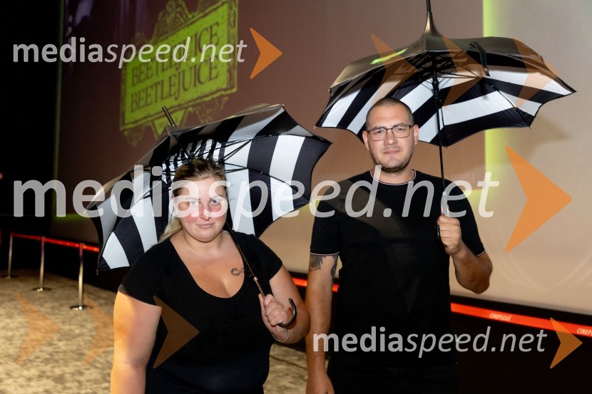 Premiera filma Beetlejuice, Beetlejuice v Cineplexx Ljubljana