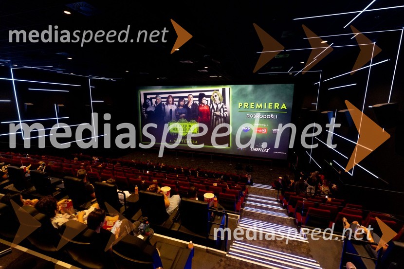 Premiera filma Beetlejuice, Beetlejuice v Cineplexx Ljubljana