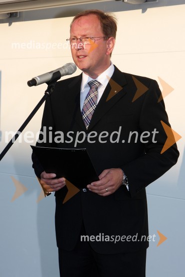 Andrej Malgaj, lastnik in direktor podjetja Avtohiša MalgajOtvoritev novega prodajno servisnega centra BMW Malgaj Kranj