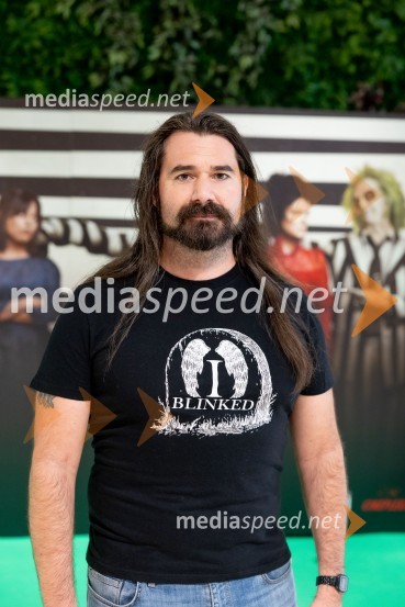  Dajnomir Gorjanec, Radio BOBPremiera filma Beetlejuice, Beetlejuice v Cineplexx Ljubljana