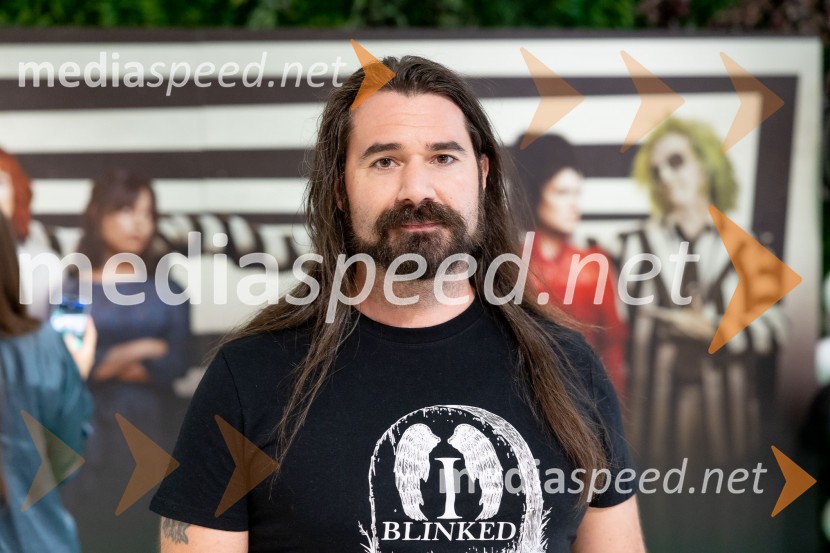  Dajnomir Gorjanec, Radio BOBPremiera filma Beetlejuice, Beetlejuice v Cineplexx Ljubljana