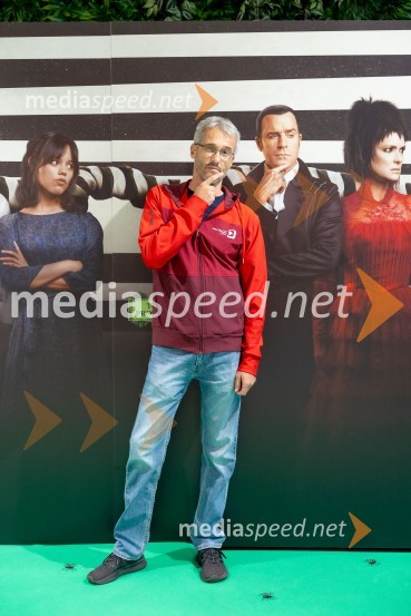  Jean Frbežar, radijski voditeljPremiera filma Beetlejuice, Beetlejuice v Cineplexx Ljubljana