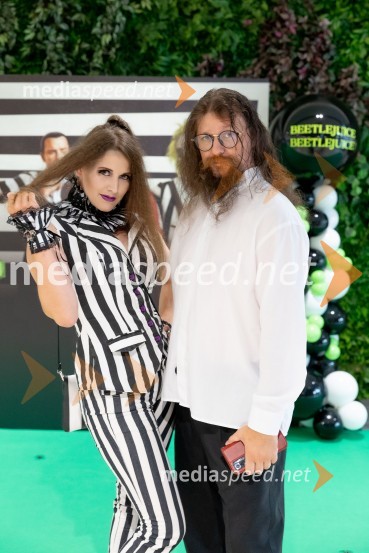 Premiera filma Beetlejuice, Beetlejuice v Cineplexx Ljubljana