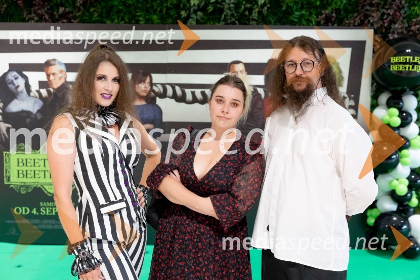 Premiera filma Beetlejuice, Beetlejuice v Cineplexx Ljubljana