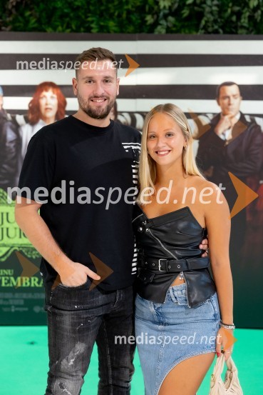  Gašper Repina;  Tia VlahovićPremiera filma Beetlejuice, Beetlejuice v Cineplexx Ljubljana
