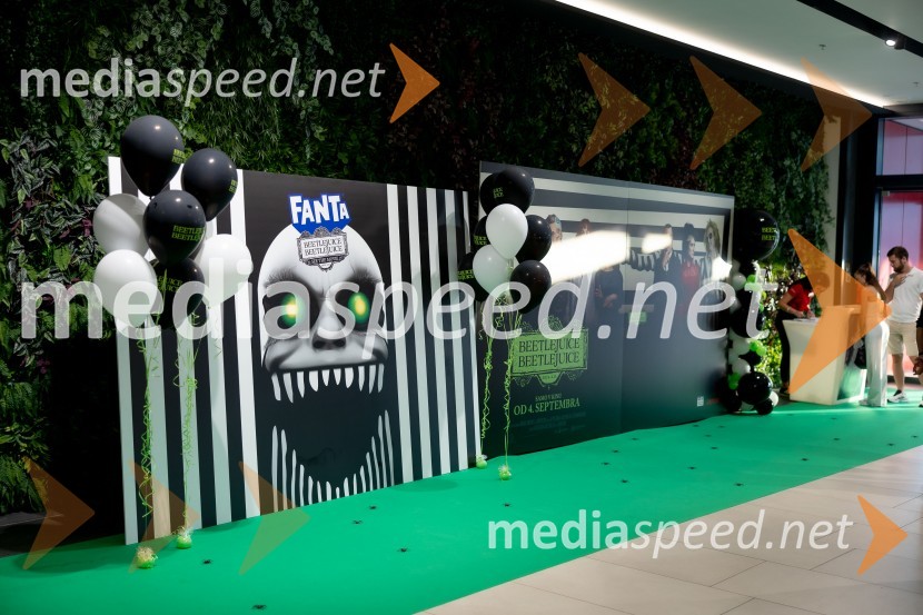 Premiera filma Beetlejuice, Beetlejuice v Cineplexx Ljubljana