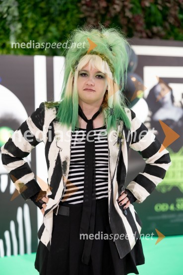  Doroteya NahbergerPremiera filma Beetlejuice, Beetlejuice v Cineplexx Ljubljana