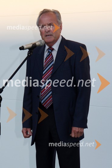 Franc Malgaj, ustanovitelj podjetja Avtohiša MalgajOtvoritev novega prodajno servisnega centra BMW Malgaj Kranj