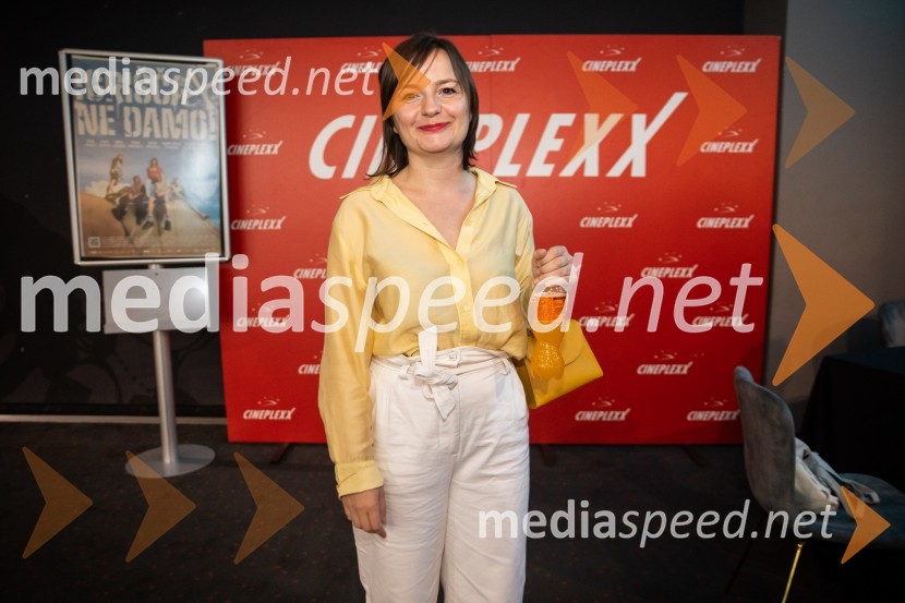  Barbara Daljavec, filmska producentkaFilm Igrišča ne damo! navdušil tudi v Cineplexx Kranj