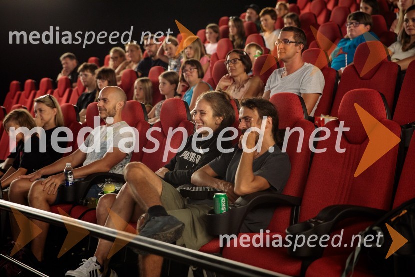 Film Igrišča ne damo! navdušil tudi v Cineplexx Kranj