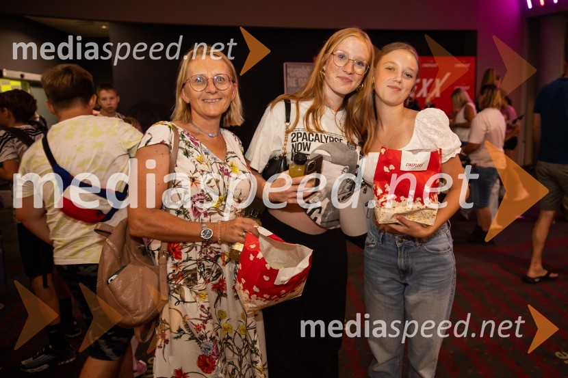 Film Igrišča ne damo! navdušil tudi v Cineplexx Kranj