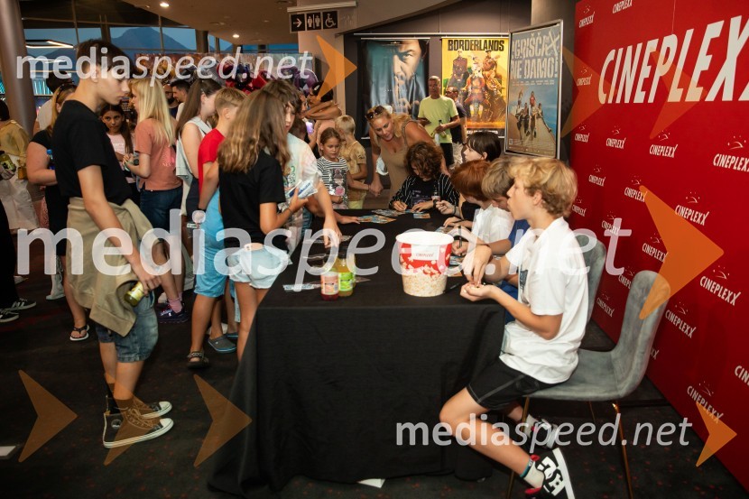 Film Igrišča ne damo! navdušil tudi v Cineplexx Kranj