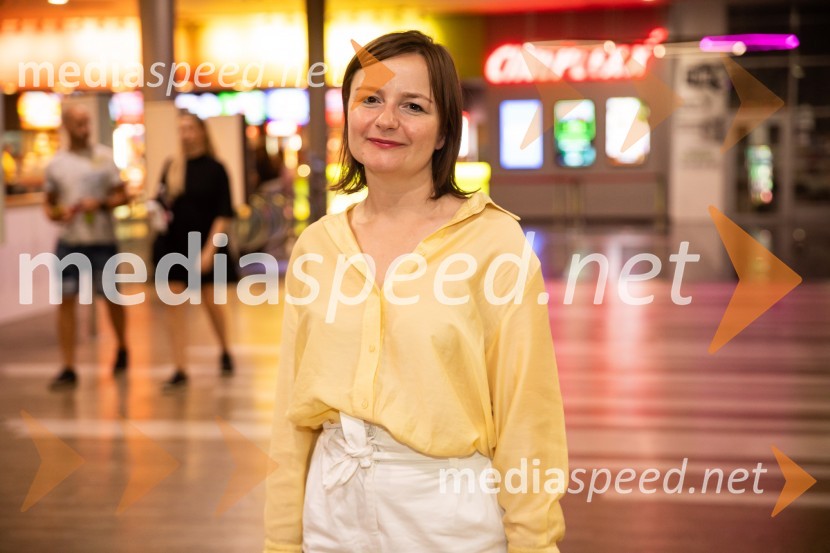  Barbara Daljavec, filmska producentkaFilm Igrišča ne damo! navdušil tudi v Cineplexx Kranj