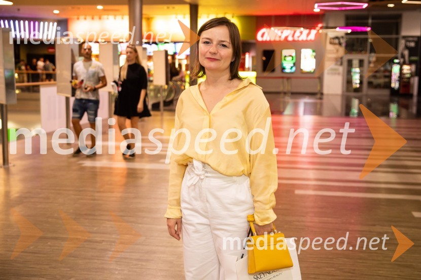  Barbara Daljavec, filmska producentkaFilm Igrišča ne damo! navdušil tudi v Cineplexx Kranj