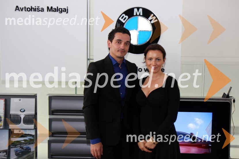 ... in Mojca Majhen, Paidea d.o.o.Otvoritev novega prodajno servisnega centra BMW Malgaj Kranj