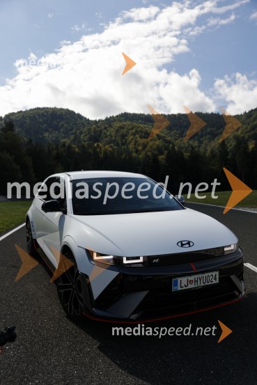 Predstavitev osveženega IONIQ 5