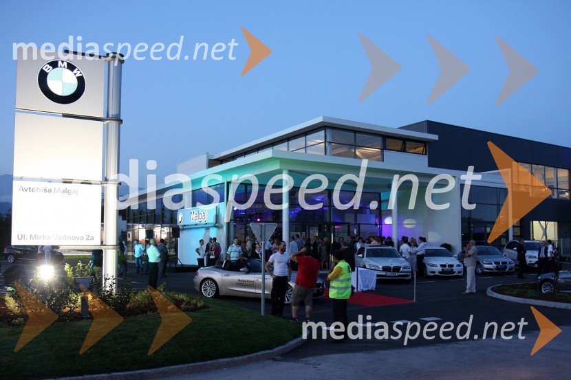 Prodajno servisni center Malgaj KranjOtvoritev novega prodajno servisnega centra BMW Malgaj Kranj