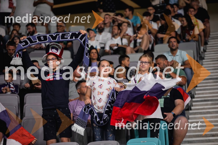 Slovenija remizirala Avstrijo, liga narodov 2024