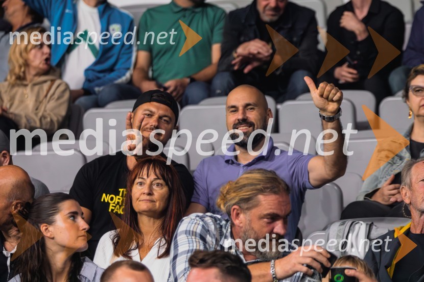 Slovenija remizirala Avstrijo, liga narodov 2024