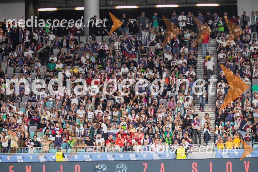 Slovenija remizirala Avstrijo, liga narodov 2024