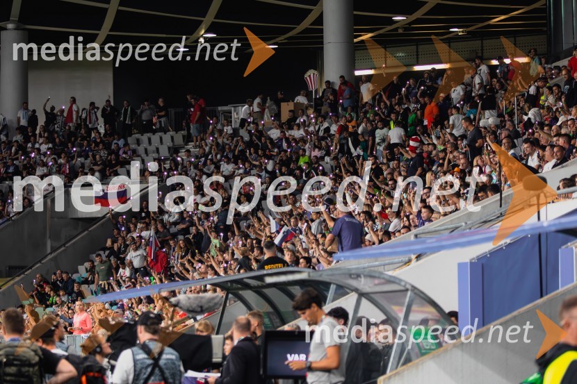 Slovenija remizirala Avstrijo, liga narodov 2024