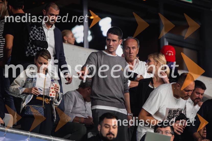  ... ;  ... ;  Janez Černe, podžupan Mestne občine Kranj;  ... Slovenija remizirala Avstrijo, liga narodov 2024