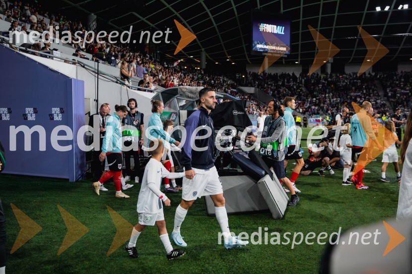  Andraž Šporar, nogometašSlovenija remizirala Avstrijo, liga narodov 2024